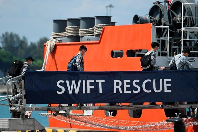 Indonesia looking for submarine that may be too deep to help | iNFOnews.ca Indonesia looking for submarine that may be too deep to help | iNFOnews.ca