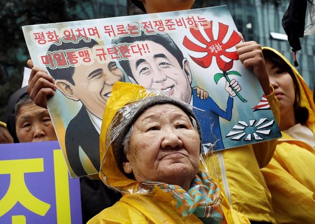 Definitions of 'comfort women' reveal Japan-S. Korea divide | iNFOnews.ca Definitions of 'comfort women' reveal Japan-S. Korea divide | iNFOnews.ca