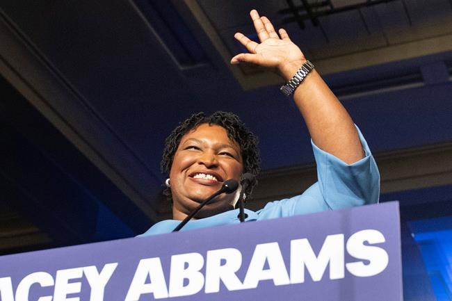 Georgia Democrat Stacey Abrams won't run for Senate in 2020 | iNFOnews.ca