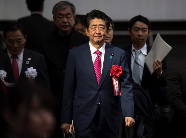 Abe brushes aside worries of virus impact on Tokyo Olympics | iNFOnews.ca