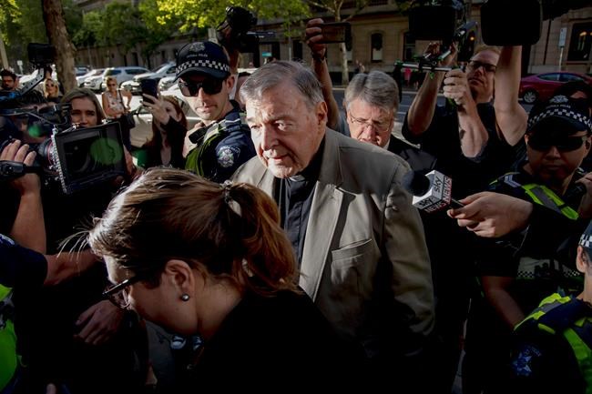 Cardinal George Pell's crimes described in victim's words | iNFOnews.ca CP847996294