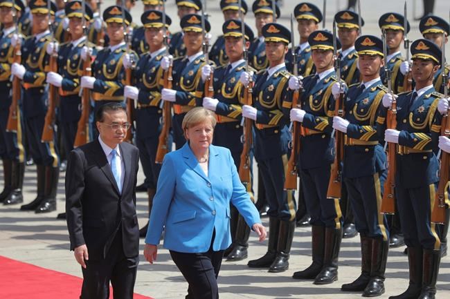 China's Li says German companies welcome amid US trade spat | iNFOnews.ca China's Li says German companies welcome amid US trade spat | iNFOnews.ca