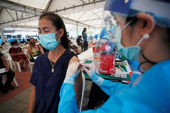 Thailand assures foreign residents they can be vaccinated | iNFOnews.ca CP199315964
