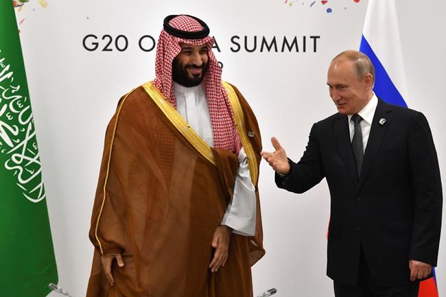 Rebuked by many, Saudi crown prince feted at G20 summit | iNFOnews.ca