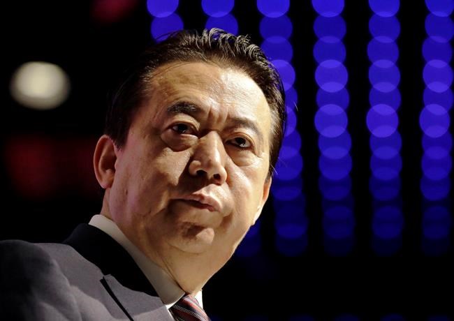 China expels ex-Interpol president from public office, party | iNFOnews.ca