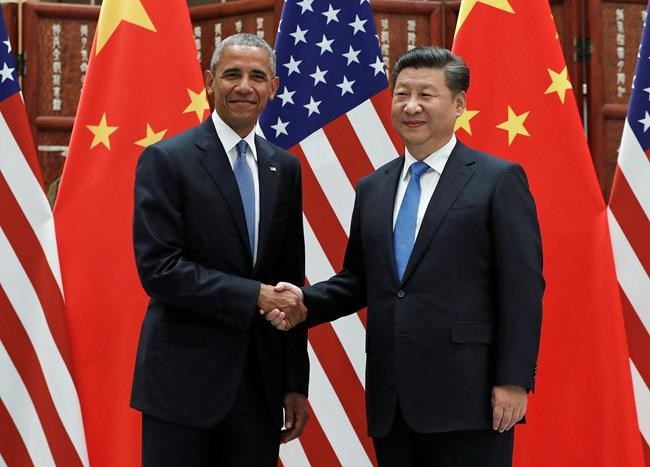 China notes progress in ties under US President Obama | iNFOnews.ca CP973986179
