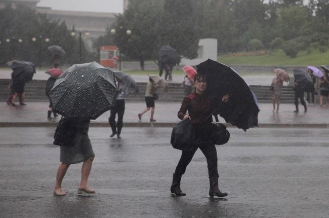 The Latest: Typhoon leaves at least 5 dead in North Korea | iNFOnews.ca
