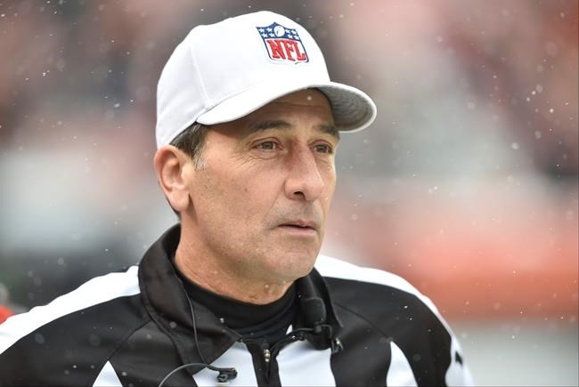 CBS Sports hires former NFL ref Steratore as rules analyst | iNFOnews.ca
