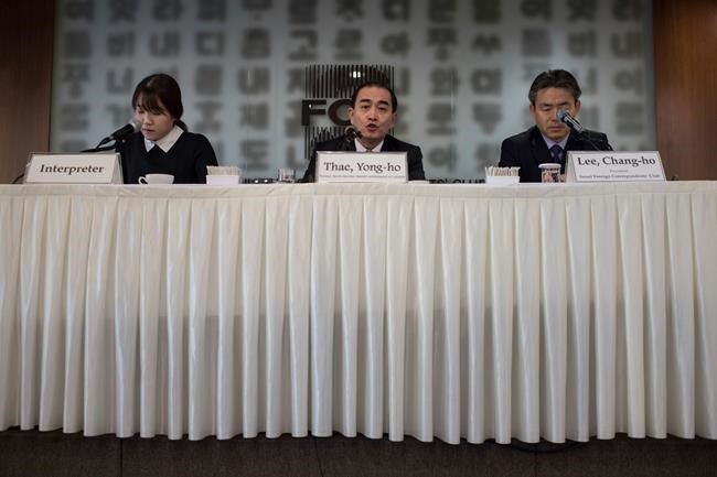 Senior N. Korean defector says his sons were reason he fled | iNFOnews.ca