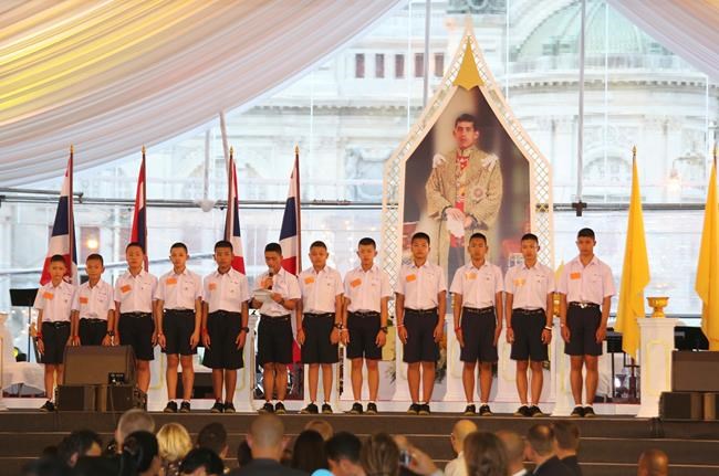 Netflix announces deal for film about Thailand's cave boys | iNFOnews.ca Netflix announces deal for film about Thailand's cave boys | iNFOnews.ca