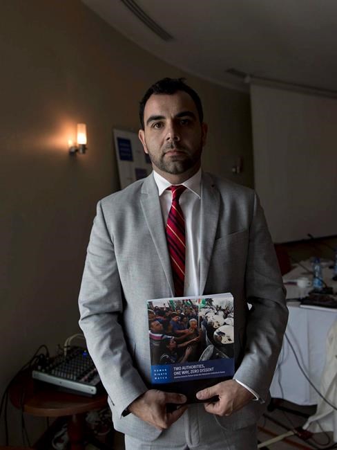 Israeli top court hears HRW activist's expulsion appeal | iNFOnews.ca