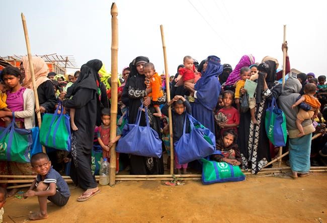 Bangladesh says Myanmar isn't tackling Rohingya concerns | iNFOnews.ca