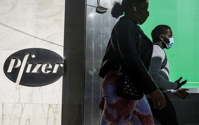 Pfizer, BioNTech seek emergency use of COVID-19 shots in US | iNFOnews.ca
