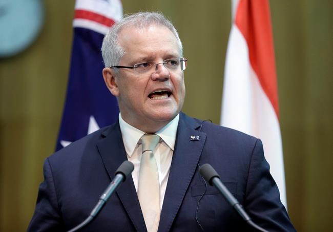 Australia's leader makes Cabinet moves after sex scandals | iNFOnews.ca