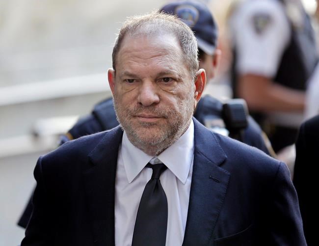 Manhattan DA drops part of Harvey Weinstein case | iNFOnews.ca