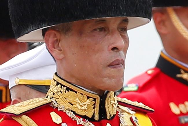 The Latest: Thai king vetoes sister's election candidacy | iNFOnews.ca