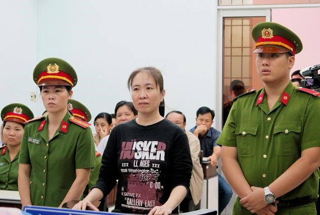 Exiled Vietnamese blogger: I'm not alone advocating freedom | iNFOnews.ca Exiled Vietnamese blogger: I'm not alone advocating freedom | iNFOnews.ca
