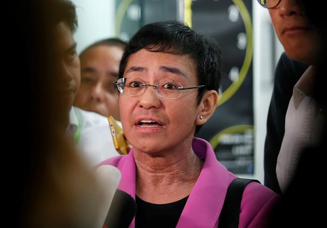 Philippine agents arrest journalist critical of president | iNFOnews.ca Philippine agents arrest journalist critical of president | iNFOnews.ca