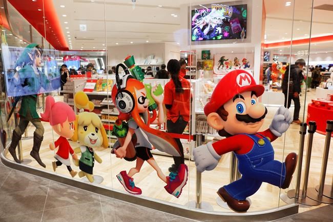 Nintendo profits boom as people stuck at home play games | iNFOnews.ca