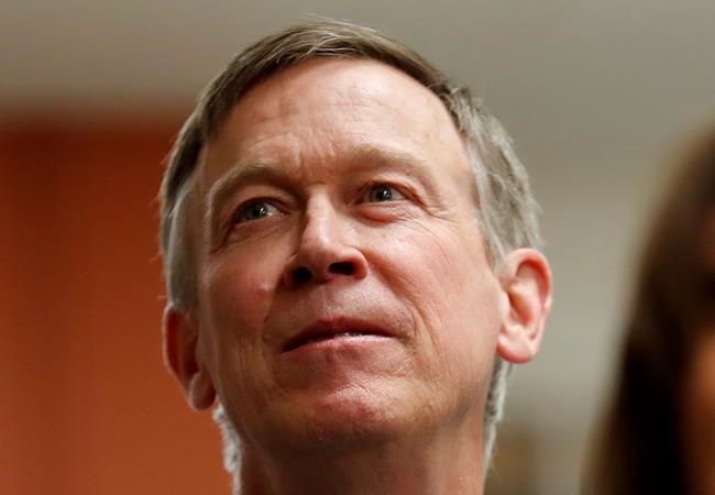 Ex-Colorado Gov. John Hickenlooper enters presidential race | iNFOnews.ca Ex-Colorado Gov. John Hickenlooper enters presidential race | iNFOnews.ca