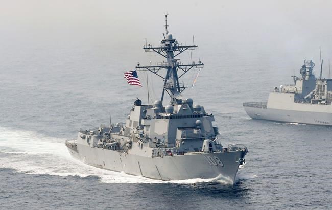 Recent developments surrounding the South China Sea | iNFOnews.ca CP1752904294
