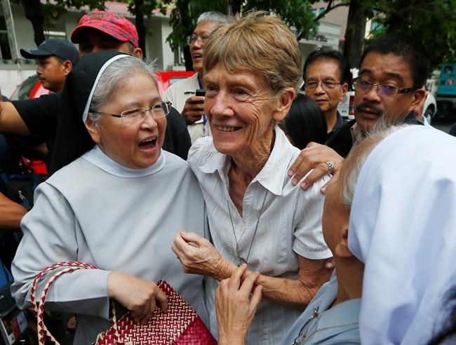 Philippines orders Australian nun deported and blacklisted | iNFOnews.ca Philippines orders Australian nun deported and blacklisted | iNFOnews.ca