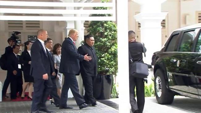 Check out my ride: Trump shows Kim Jong Un 'The Beast' | iNFOnews.ca