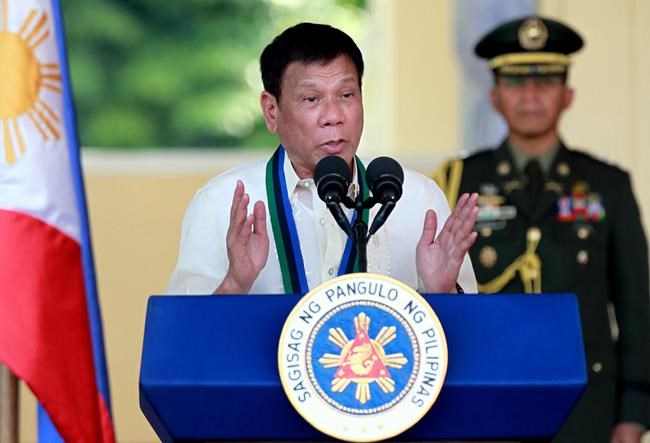 Philippine president acknowledges abuses in drug war | iNFOnews.ca