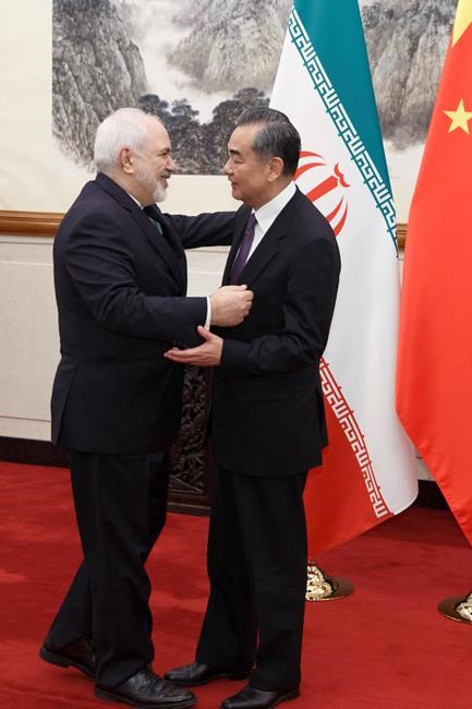Iran's top diplomat presses efforts to save nuclear deal | iNFOnews.ca
