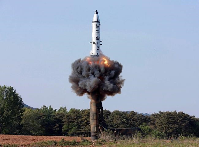 Trump's comments back US report of razed N. Korea test site | iNFOnews.ca
