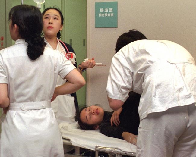 Japanese cult also used VX; survivor recounts how it felt | iNFOnews.ca