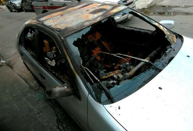 Car of Thai anti-junta activist torched after protest rally | iNFOnews.ca