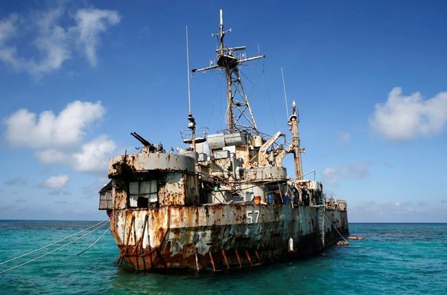 Philippines says it protests China 'harassment' of navy boat | iNFOnews.ca