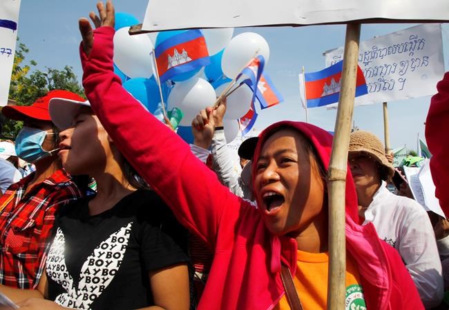 Cambodia gives garment workers 4.4% minimum wage hike | iNFOnews.ca Cambodia gives garment workers 4.4% minimum wage hike | iNFOnews.ca