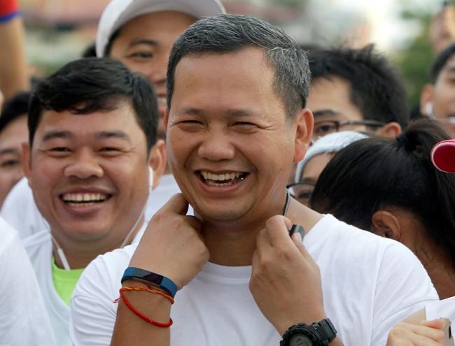 Cambodian leader's eldest son advances in succession stakes | iNFOnews.ca