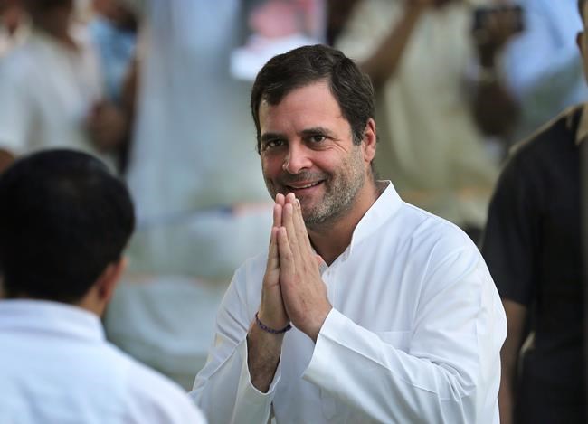 Indian political scion Rahul Gandhi resigns as party leader | iNFOnews.ca