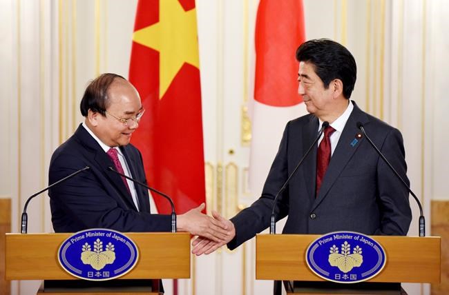 Japan, Vietnam to bolster maritime security co-operation | iNFOnews.ca