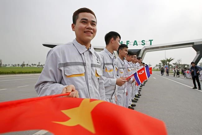 On summit sidelines, North Koreans study Vietnam's economy | iNFOnews.ca On summit sidelines, North Koreans study Vietnam's economy | iNFOnews.ca