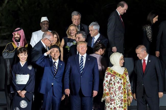 The Latest: Trump, China's Xi to talk trade at G-20 summit | iNFOnews.ca The Latest: Trump, China's Xi to talk trade at G-20 summit | iNFOnews.ca