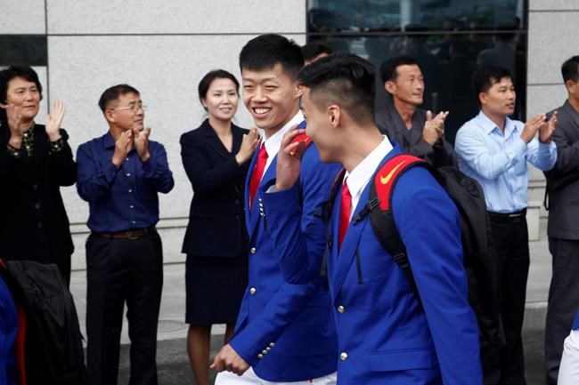 Chinese athletes visit NKorea in latest sign of thaw in ties | iNFOnews.ca