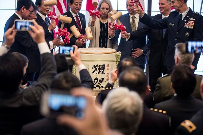 Japan's leader vows to boost nation's role in US alliance | iNFOnews.ca
