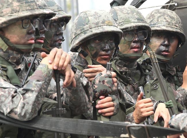 Trump's cost complaint casts doubt on SKorea military drills | iNFOnews.ca Trump's cost complaint casts doubt on SKorea military drills | iNFOnews.ca