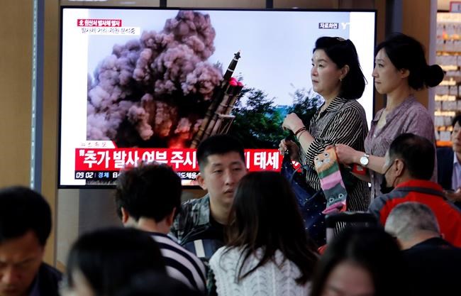 North Korea berates US for criticizing its missile tests | iNFOnews.ca North Korea berates US for criticizing its missile tests | iNFOnews.ca