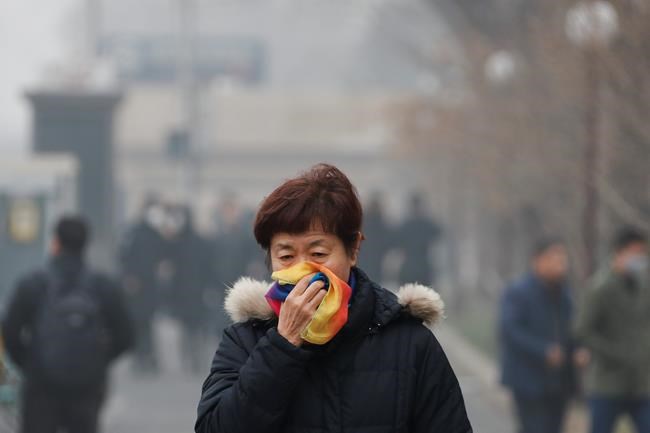Beijing to spend $2.7 billion on cleaning capital's air | iNFOnews.ca