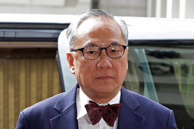 Hong Kong court throws out ex-leader's misconduct conviction | iNFOnews.ca Hong Kong court throws out ex-leader's misconduct conviction | iNFOnews.ca