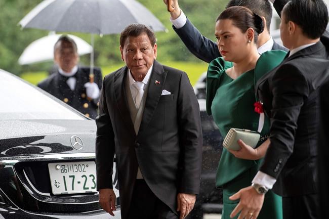 Duterte cuts short Japan trip due to 'unbearable' spine pain | iNFOnews.ca Duterte cuts short Japan trip due to 'unbearable' spine pain | iNFOnews.ca