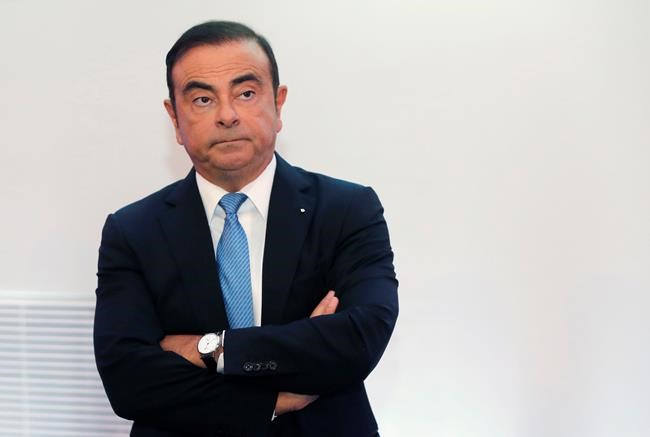 The Latest: Renault board to meet after Ghosn arrest | iNFOnews.ca CP82992793