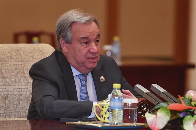 UN chief demands that the world step up to stamp out hatred | iNFOnews.ca