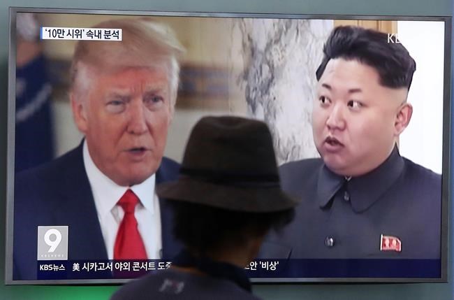 North Korea scoffs at Trump's 'nuclear button' tweet | iNFOnews.ca North Korea scoffs at Trump's 'nuclear button' tweet | iNFOnews.ca