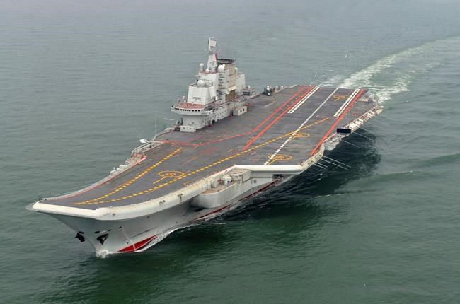 Correction: China-Aircraft Carrier story | iNFOnews.ca CP571209605